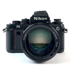 ニコン Nikon F3 HP + Ai-S NIKKOR 85mm F1.4 ［ジャンク品］ フィルム マニュアルフォーカス 一眼レフカメラ 【中古】