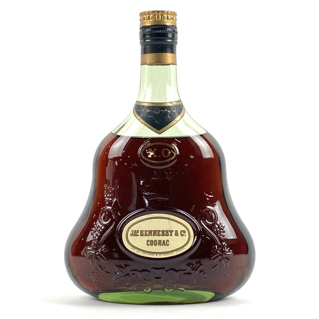 ヘネシー Hennessy ジャズ ヘネシー XO 金キャップ グリーンボトル 700ml ブランデー コニャック 【古酒】 - バイセルブランシェ