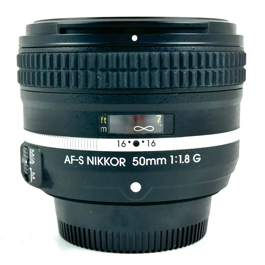 憧れの 50mm ニコンAF-S f/1.8G レンズフィルター付 レンズ(単焦点