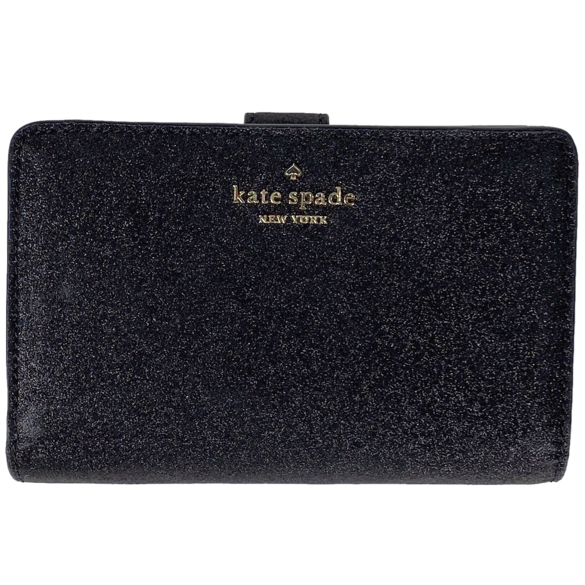 ケイトスペード ロゴ 二つ折り 財布 レディースバイセル財布 - 財布