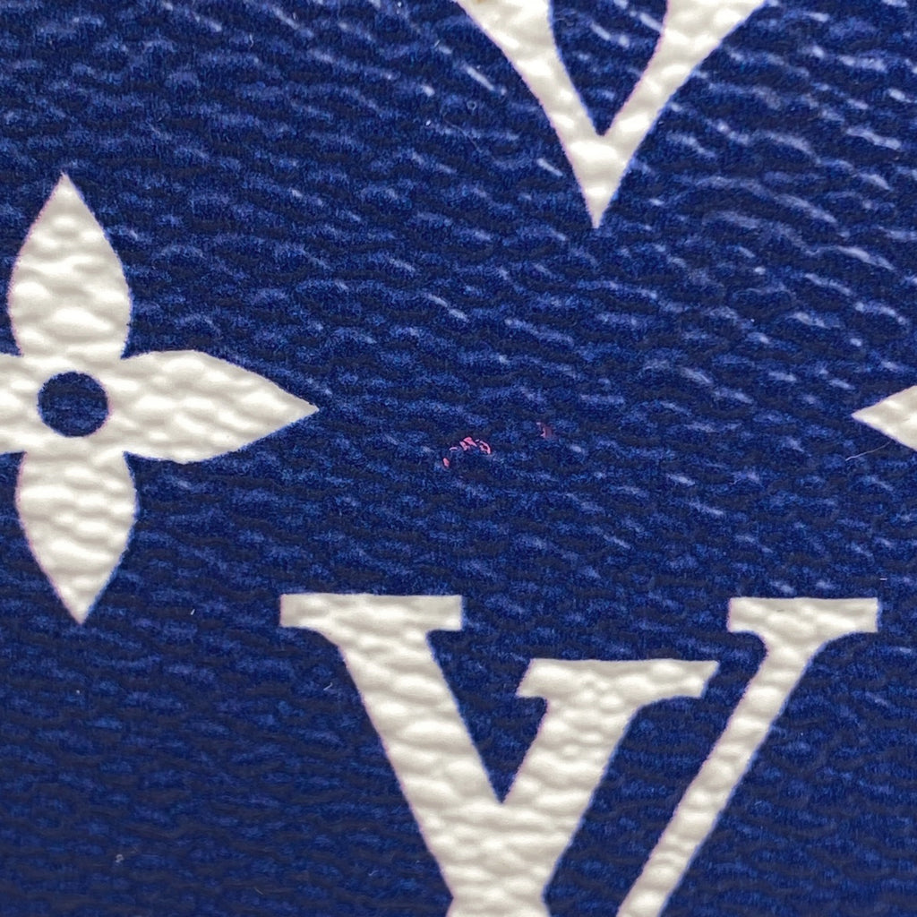 ルイ・ヴィトン ネオノエ LVエスカル ショルダーバッグ モノグラム ブルー M45126 レディース 【中古】