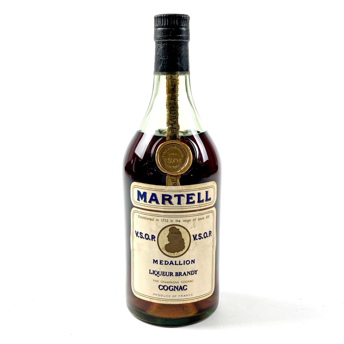 MARTELL マーテル VSOP メダリオン 2本 - ブランデー