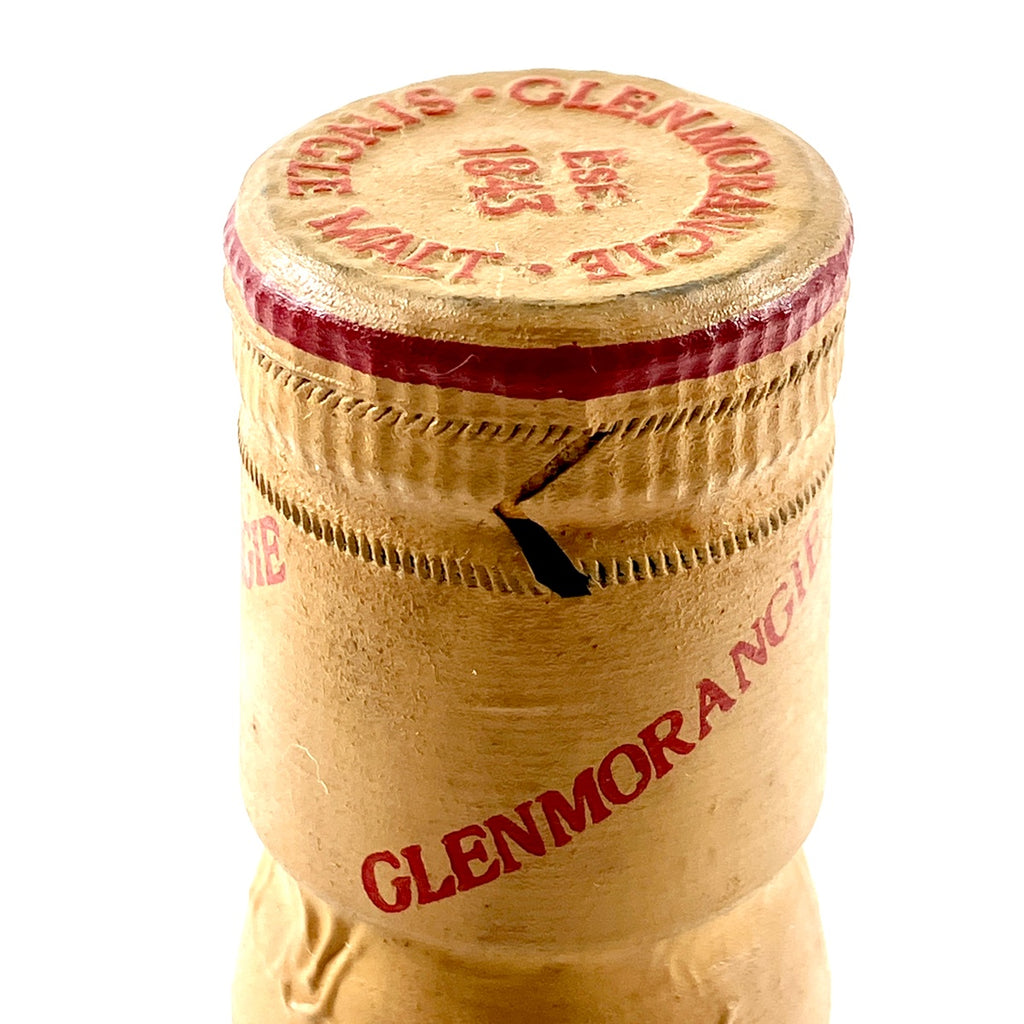 グレンモーレンジ Glenmorangie 10年 旧ラベル 1000ml スコッチウイスキー シングルモルト 【古酒】
