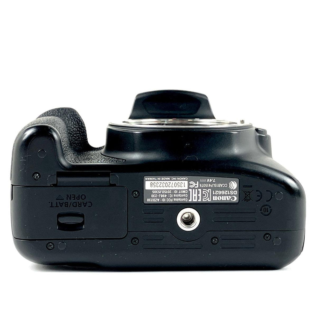 キヤノン Canon EOS 1300D レンズキット デジタル 一眼レフカメラ 【中古】 - バイセルブランシェ