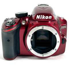 ニコン Nikon D3200 ボディ デジタル 一眼レフカメラ 【中古】