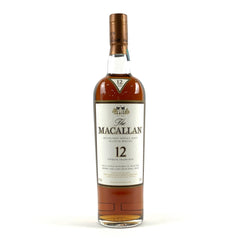 マッカラン MACALLAN 12年 シェリーオークカスク 旧ボトル  700ml スコッチウイスキー シングルモルト 【古酒】