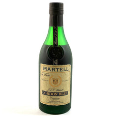 マーテル MARTELL コルドンブルー 旧 フロスティボトル 350ml ブランデー コニャック 【古酒】