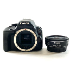 キヤノン Canon EOS Kiss X7 + EF-S 24mm F2.8 STM デジタル 一眼レフカメラ 【中古】