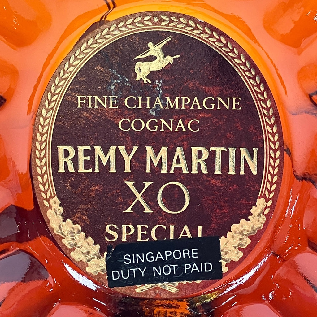 レミーマルタン REMY MARTIN XOスペシャル 旧クリアボトル 700ml ブランデー コニャック 【古酒】