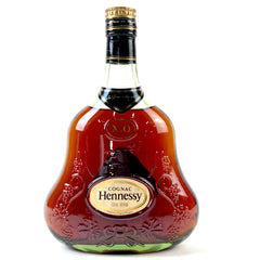 ヘネシー Hennessy XO 金キャップ グリーンボトル 750ml ブランデー コニャック 【古酒】