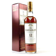 マッカラン MACALLAN 12年 シェリーオークカスク 旧ボトル 700ml スコッチウイスキー シングルモルト 【古酒】