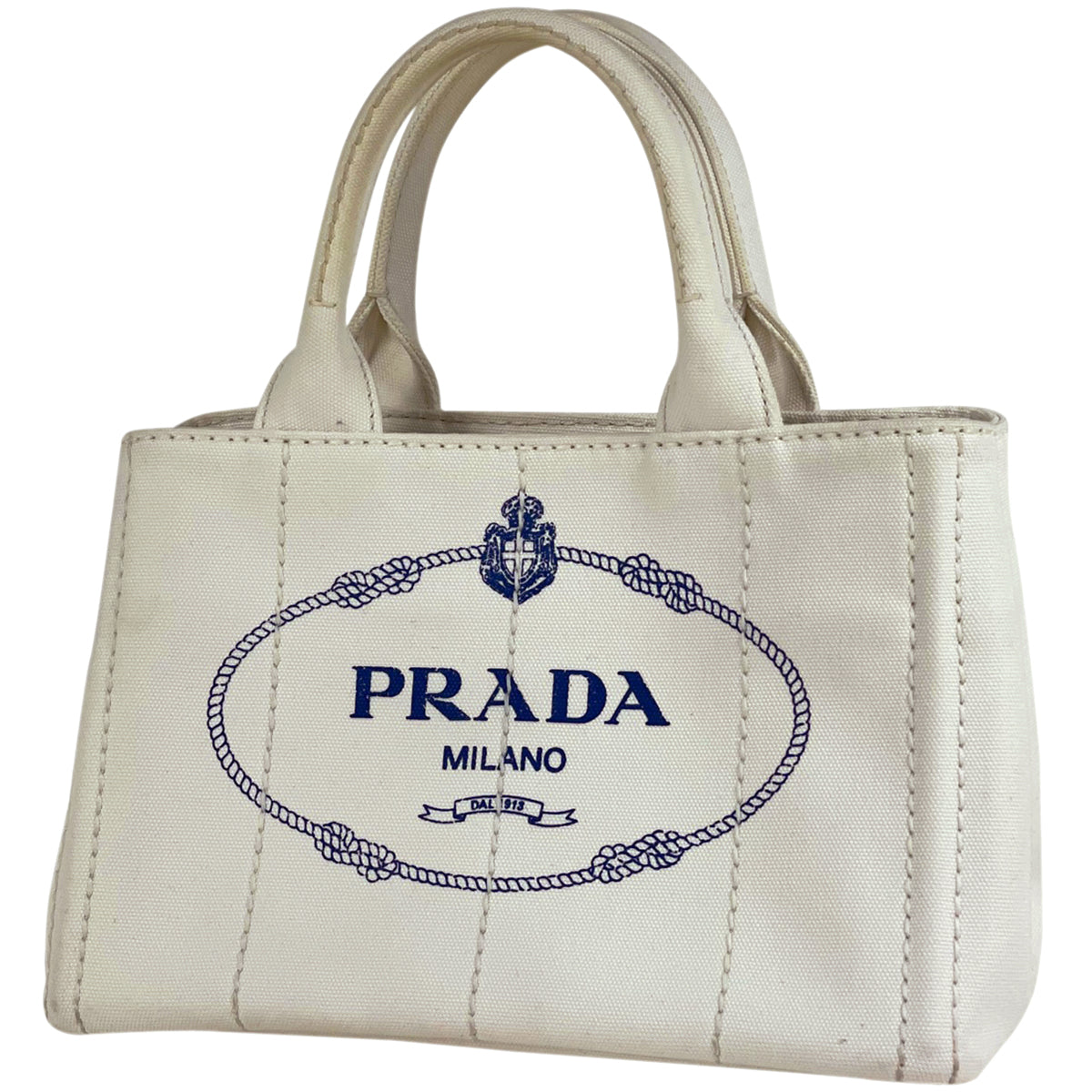 14,700円PRADA プラダ　カナパ　ハンドバッグ　ショルダーバッグ　2way 保存袋付き