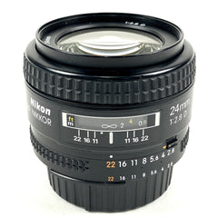 ニコン Nikon AF NIKKOR 24mm F2.8D 一眼カメラ用レンズ（オートフォーカス） 【中古】