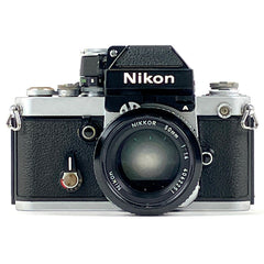 ニコン Nikon F2 フォトミック A シルバー + Ai NIKKOR 50mm F1.4 フィルム マニュアルフォーカス 一眼レフカメラ 【中古】
