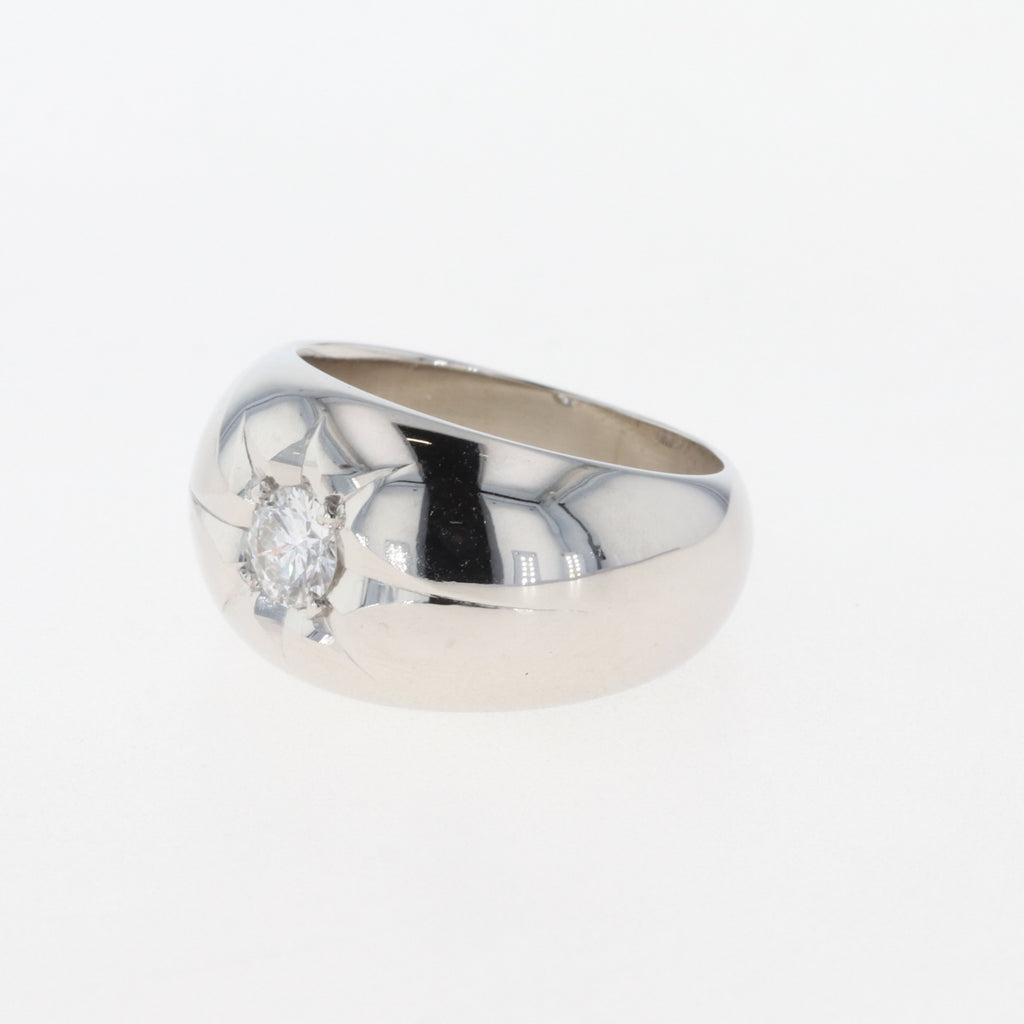 ダイヤモンド デザインリング プラチナ 指輪 リング 9号 Pt900 ダイヤモンド レディース 【中古】 , ラッピング可