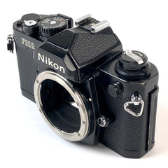 ニコン Nikon NEW FM2 ブラック ボディ フィルム マニュアルフォーカス 一眼レフカメラ 【中古】