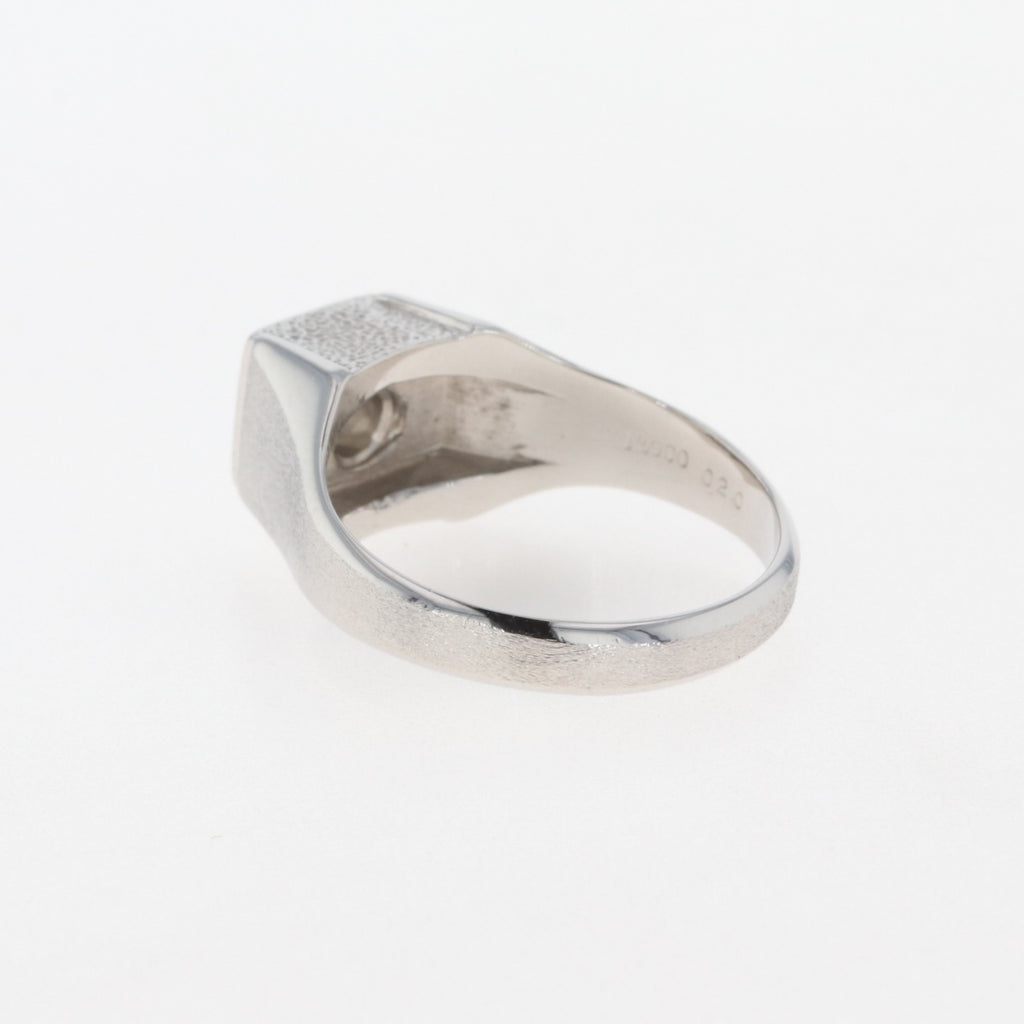 ダイヤモンド デザインリング プラチナ 指輪 リング 12号 Pt900 ダイヤモンド レディース 【中古】 
 ラッピング可
