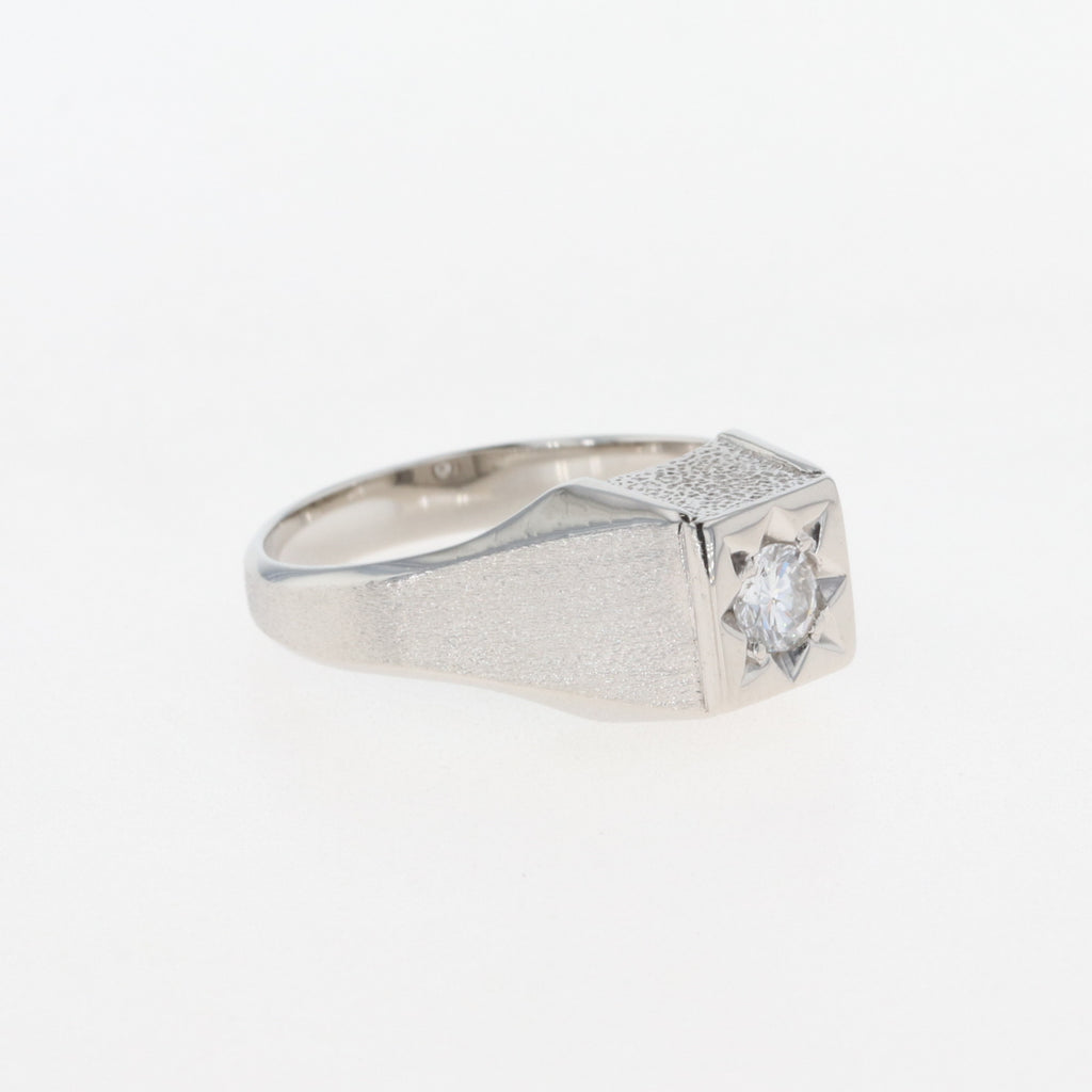 ダイヤモンド デザインリング プラチナ 指輪 リング 12号 Pt900 ダイヤモンド レディース 【中古】 
 ラッピング可