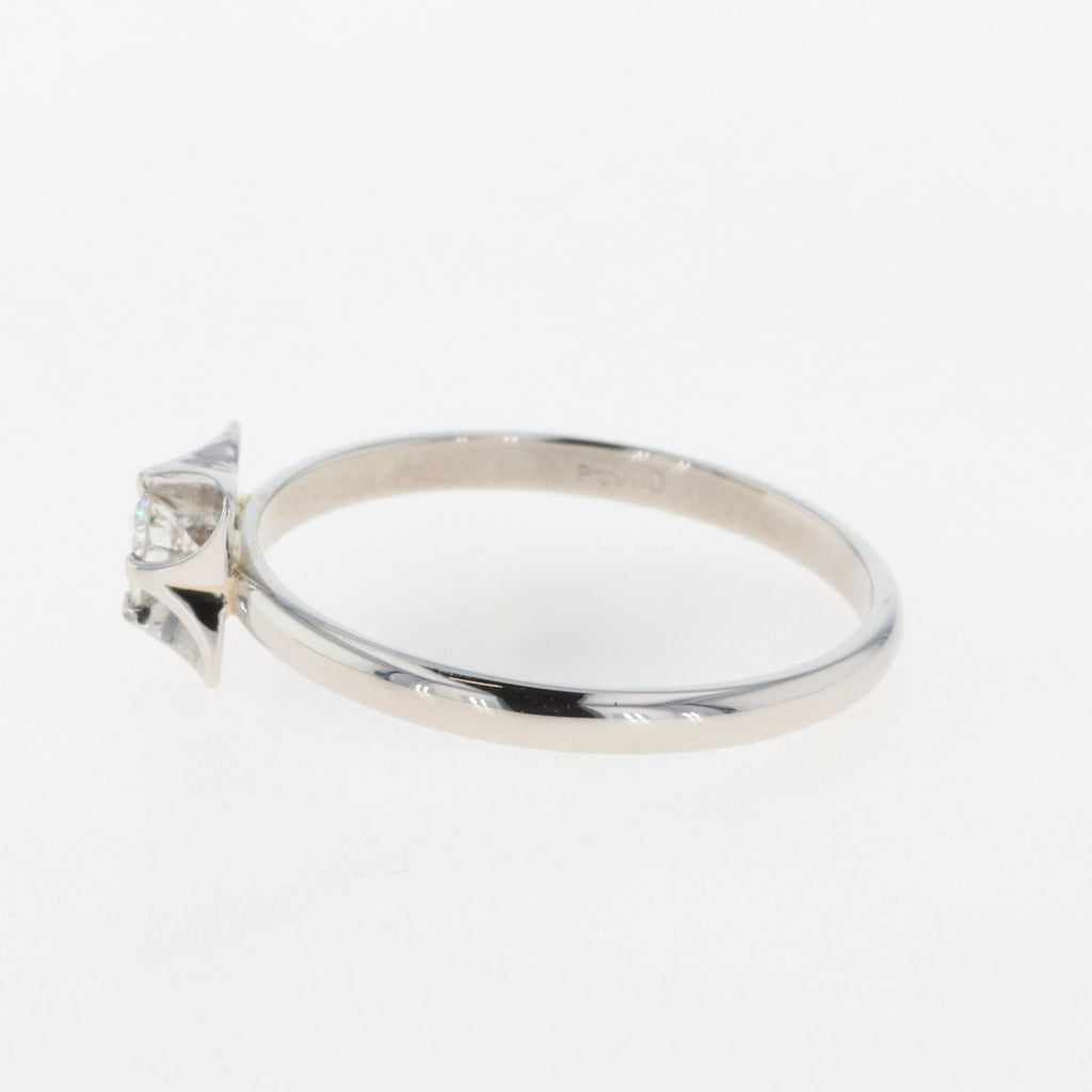 メレダイヤ デザインリング プラチナ 指輪 リング 18.5号 Pt900 ダイヤモンド メンズ 【中古】 
 ラッピング可