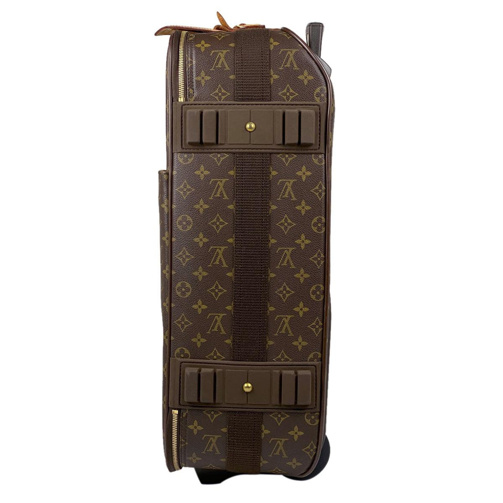 美品】LOUIS VUITTON モノグラム ペガス60 キャリーバック37㎝×幅 