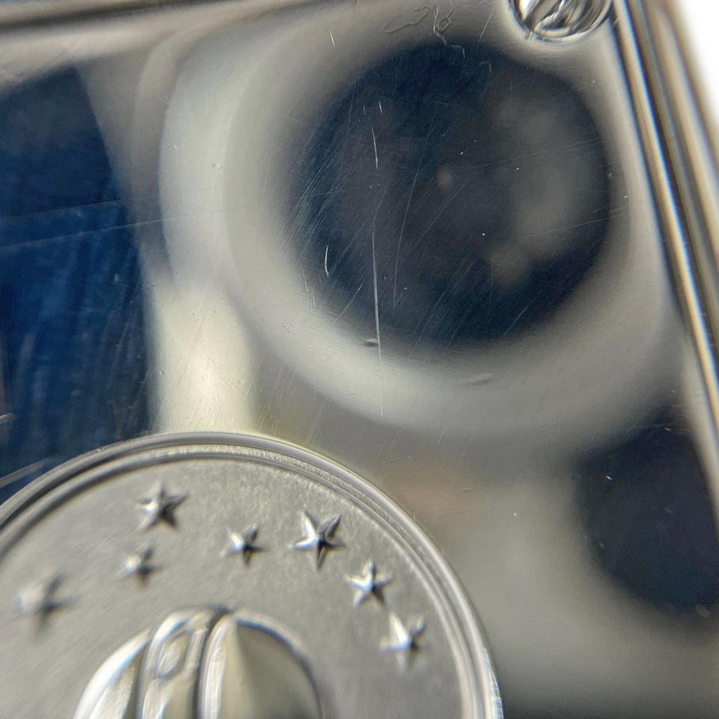 オメガ コンステレーション クアドレラ 1586.79 腕時計 SS ダイヤモンド クォーツ ホワイト レディース 【中古】 
 ラッピング可 - バイセルブランシェ