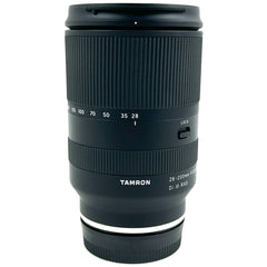 タムロン TAMRON 28-200mm F2.8-5.6 Di III RXD A071 (ソニー E用) 一眼カメラ用レンズ（オートフォーカス） 【中古】