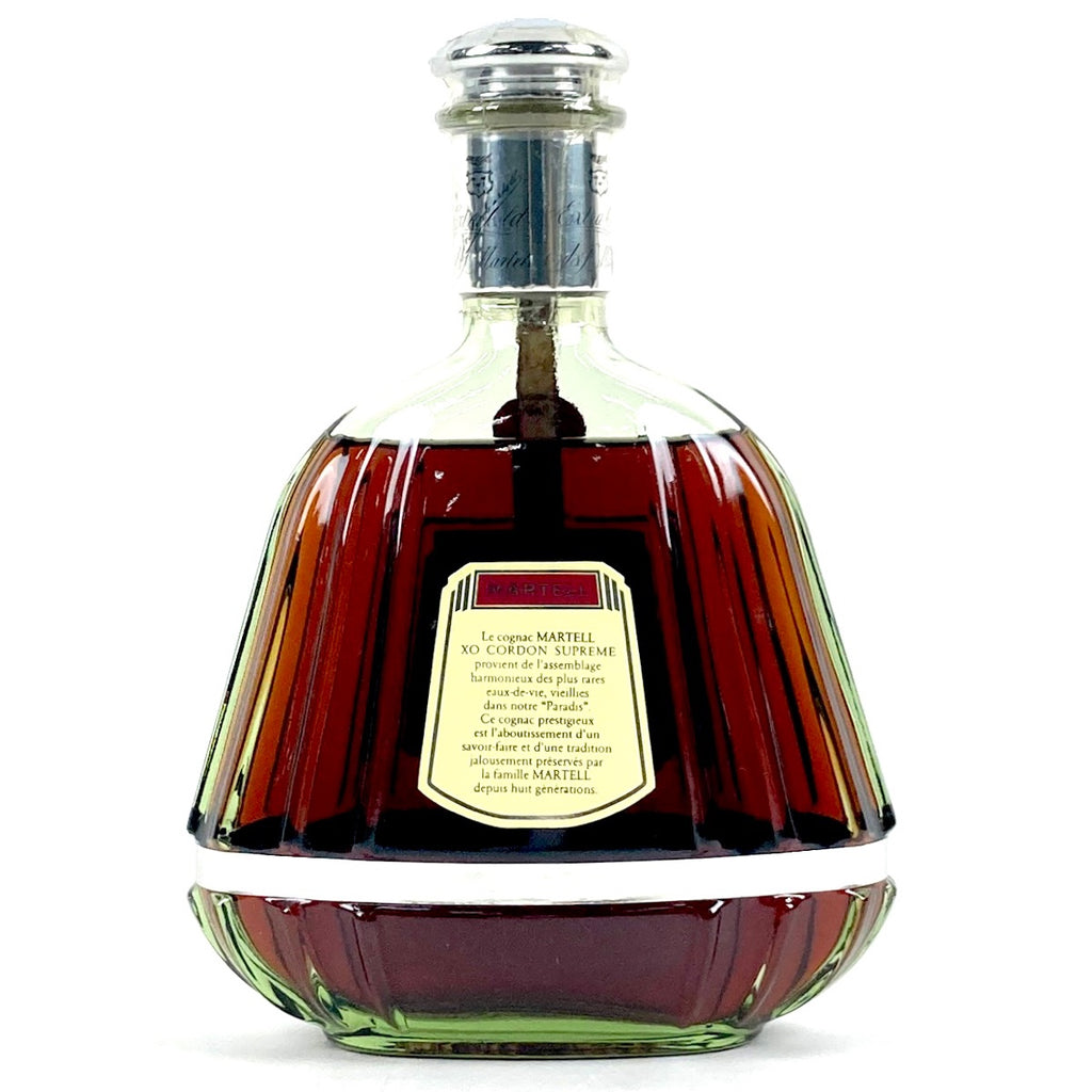 未開栓 古酒 (3) ナポレオン EXTRA Ju0026F MARTELL マーテル リモージュ 陶器ボトル コニャック ブランデー - 飲料