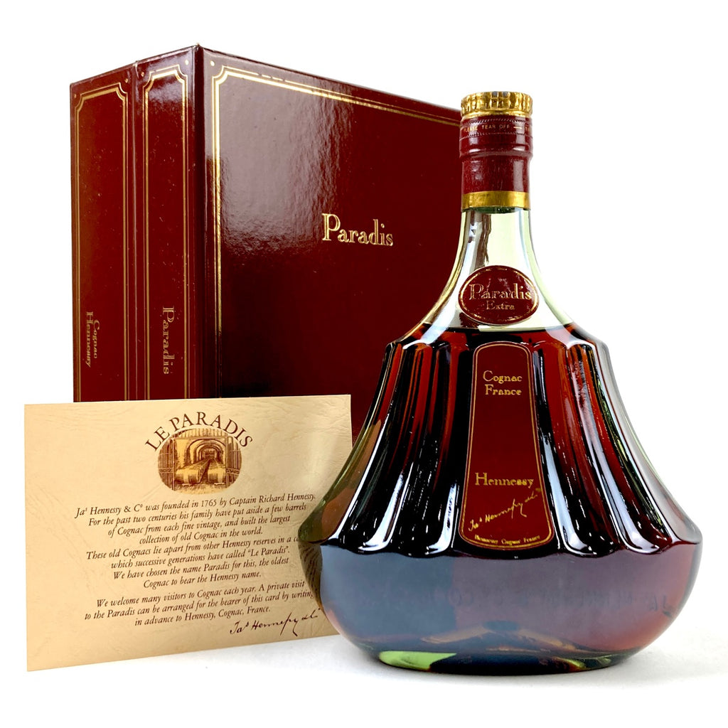 高品質】 HennessyPARADIS ブランデー EXTRA ブランデー - www ...