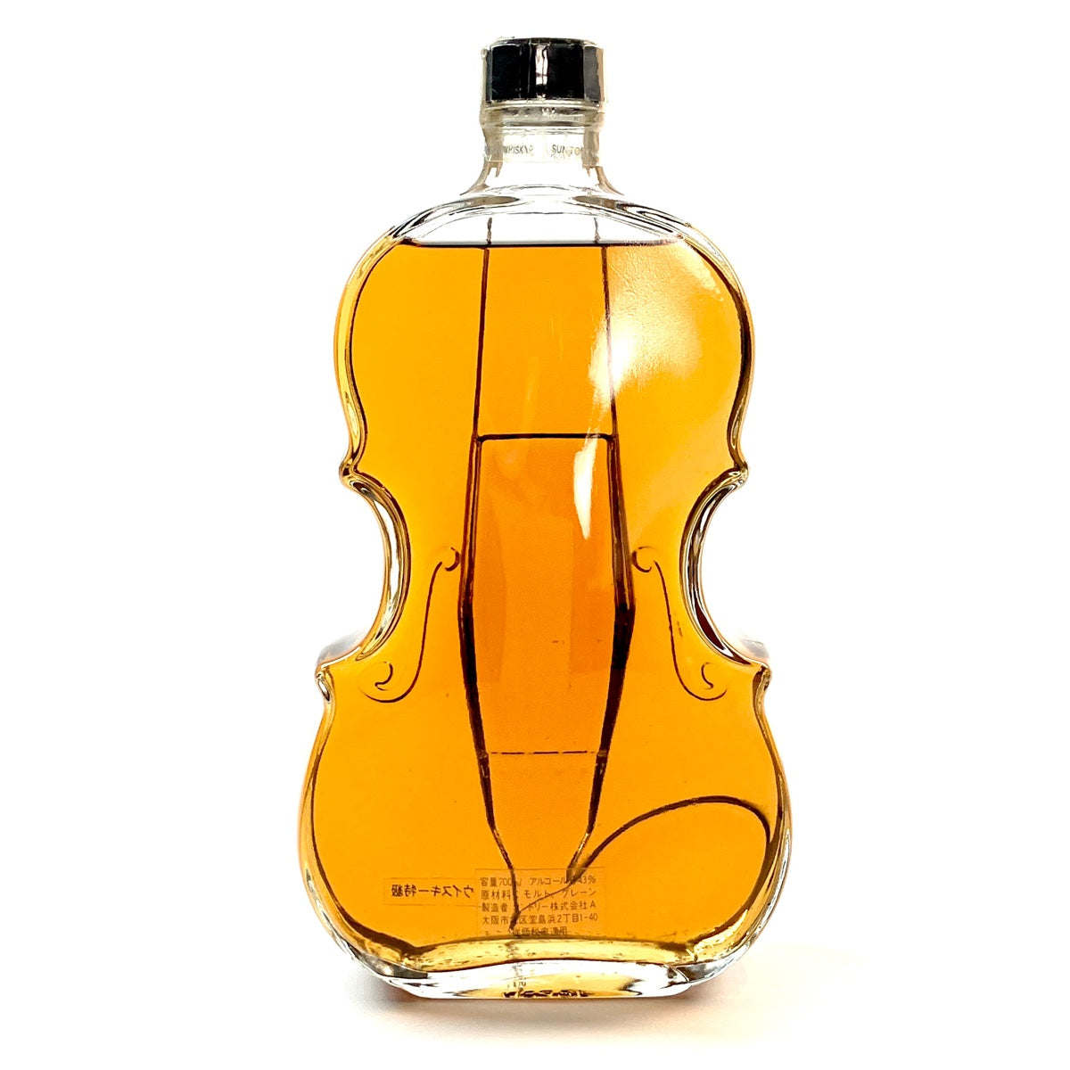 一本あたりの容量700mlサントリー　バイオリン型　ウィスキー　【古酒】