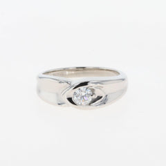 ダイヤモンド デザインリング プラチナ 指輪 リング 11号 Pt900 ダイヤモンド レディース 【中古】 
 ラッピング可