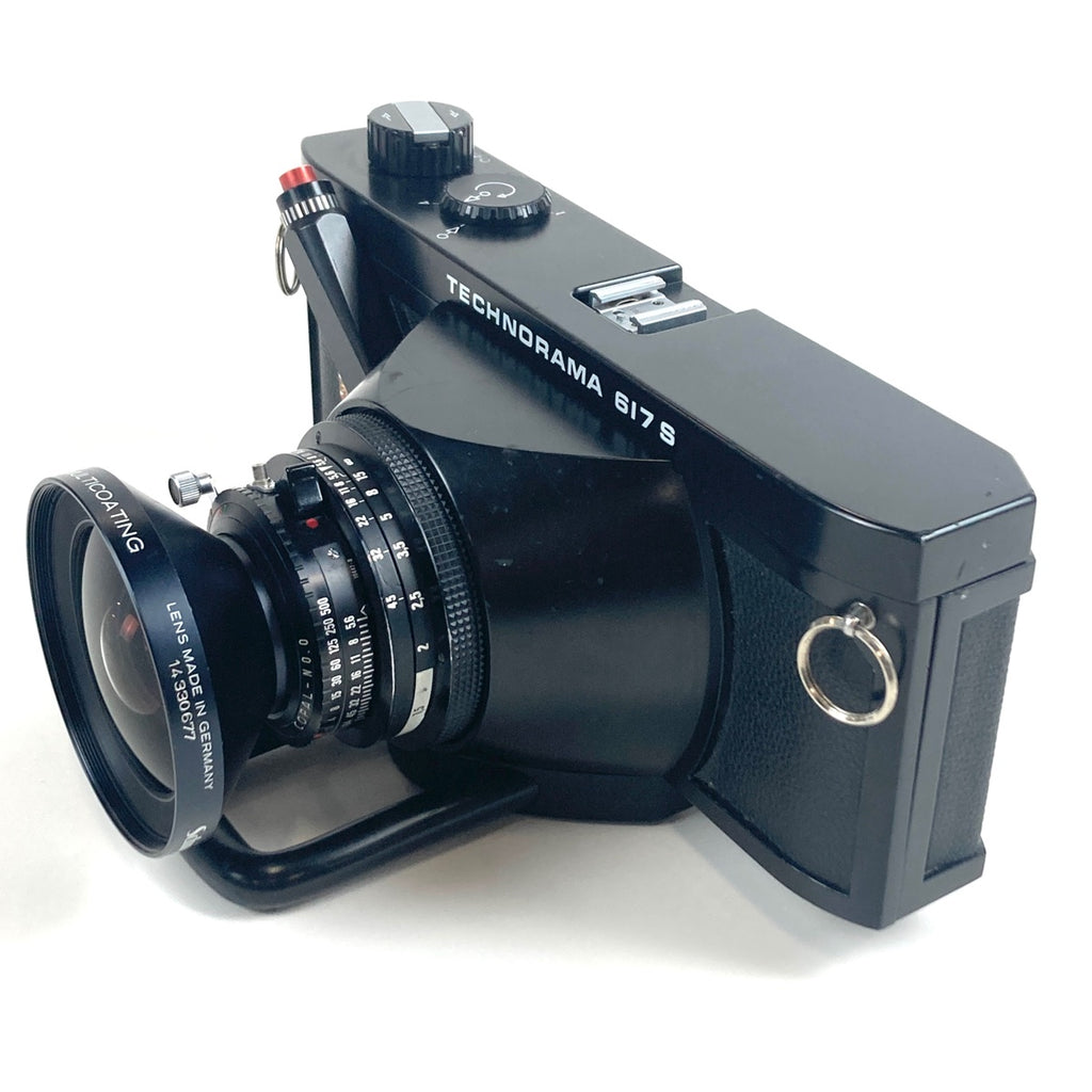 リンホフ Linhof TECHNORAMA 617S SUPER ANGULON 90mm F5.6 パノラマ 中判カメラ 【中古】
