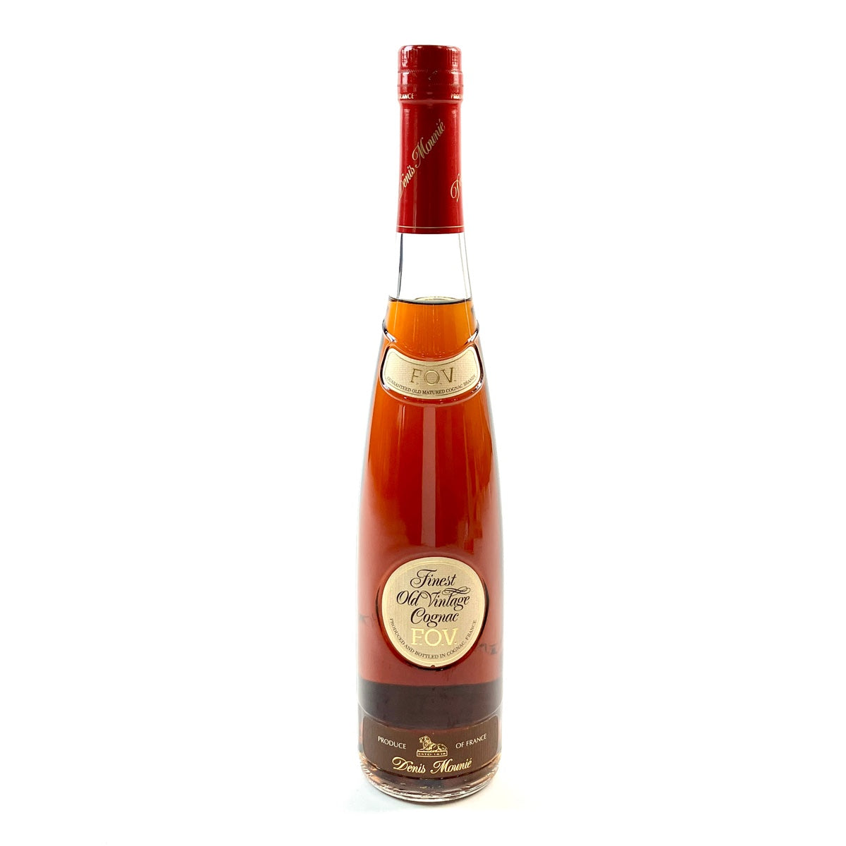 ドゥニ ムニエ Denis Mounie Finest Old Vintage Cognac F.O.V. ブランデー コニャック 【古酒】