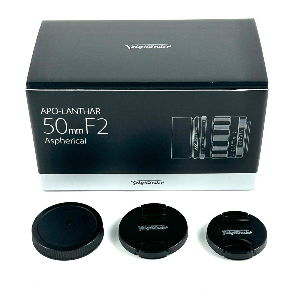 フォクトレンダー Voigtlander APO-LANTHAR 50mm F2 Aspherical (ソニー E用) 一眼カメラ用レンズ（マニュアルフォーカス） 【中古】 - バイセルブランシェ
