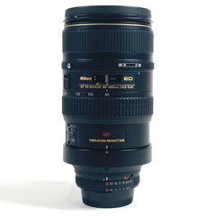 ニコン Nikon AF VR-NIKKOR 80-400mm F4.5-5.6D ED VR 一眼カメラ用レンズ（オートフォーカス） 【中古】