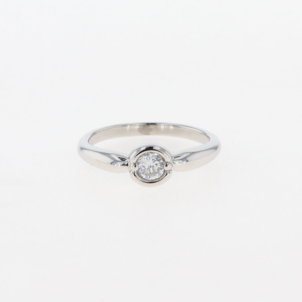 ダイヤモンド デザインリング プラチナ 指輪 リング 6.5号 Pt900 ダイヤモンド レディース 【中古】 
 ラッピング可