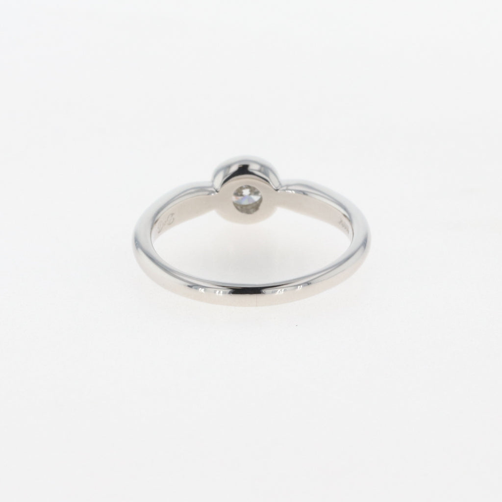ダイヤモンド デザインリング プラチナ 指輪 リング 6.5号 Pt900 ダイヤモンド レディース 【中古】 
 ラッピング可