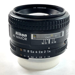 ニコン Nikon AF NIKKOR 50mm F1.4D 一眼カメラ用レンズ（オートフォーカス） 【中古】