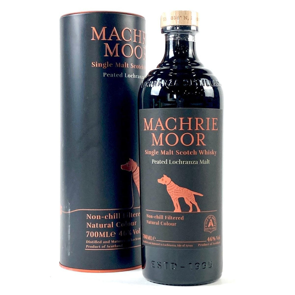 マクリー ムーア MACHRIE MOOR ピーテッド 700ml スコッチウイスキー シングルモルト 【古酒】 - バイセルブランシェ