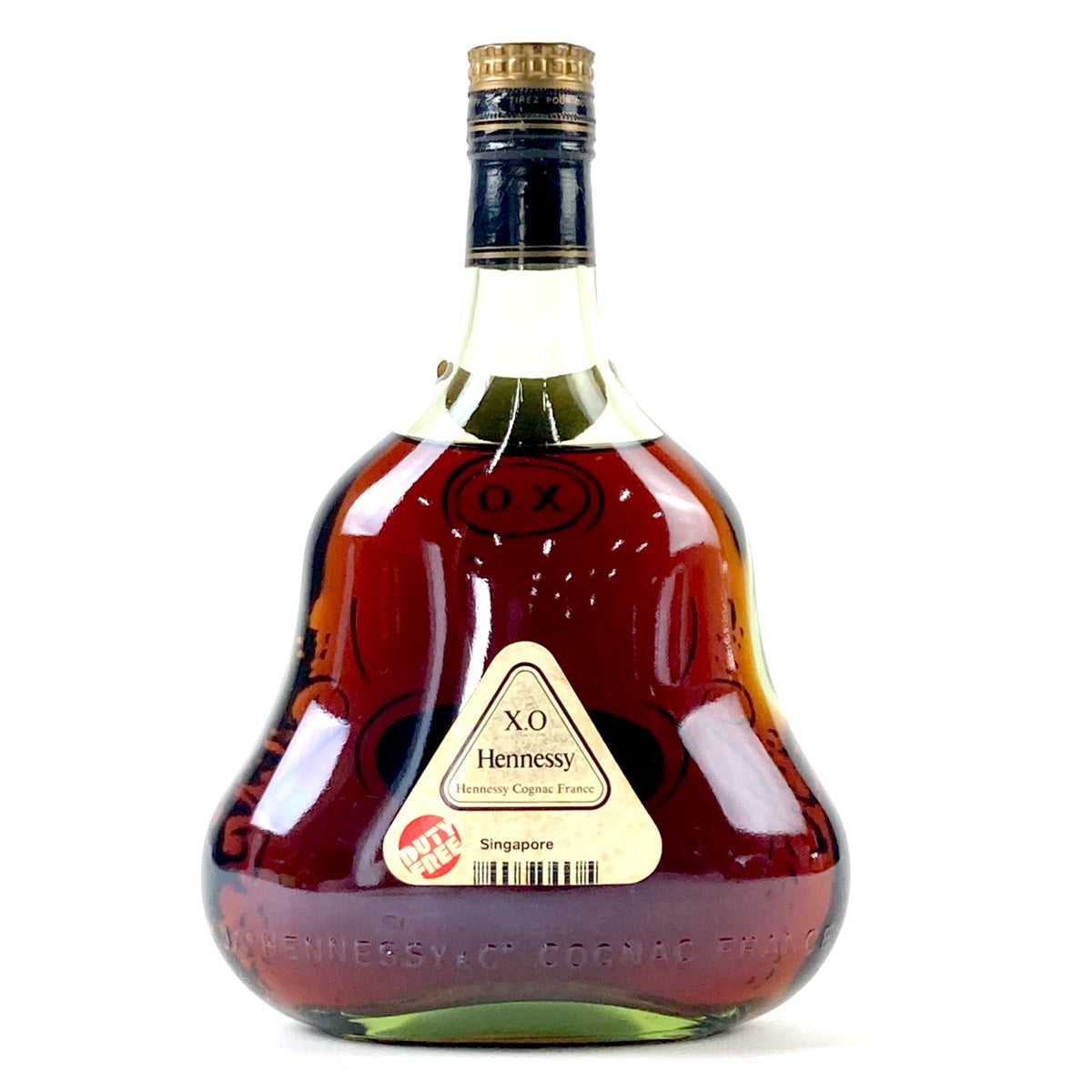 バイセル公式】ヘネシー Hennessy XO 金キャップ グリーンボトル 700ml