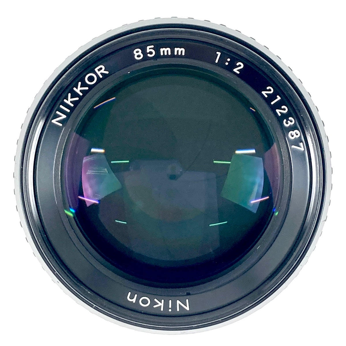 バイセル公式】ニコン Nikon Ai NIKKOR 85mm F2 一眼カメラ用レンズ