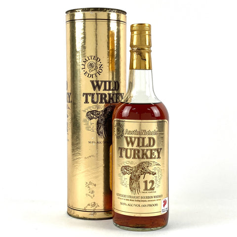 バイセル公式】ワイルドターキー WILD TURKEY 12年 ゴールドラベル 750ml アメリカンウイスキー 【古酒】 - バイセルブランシェ