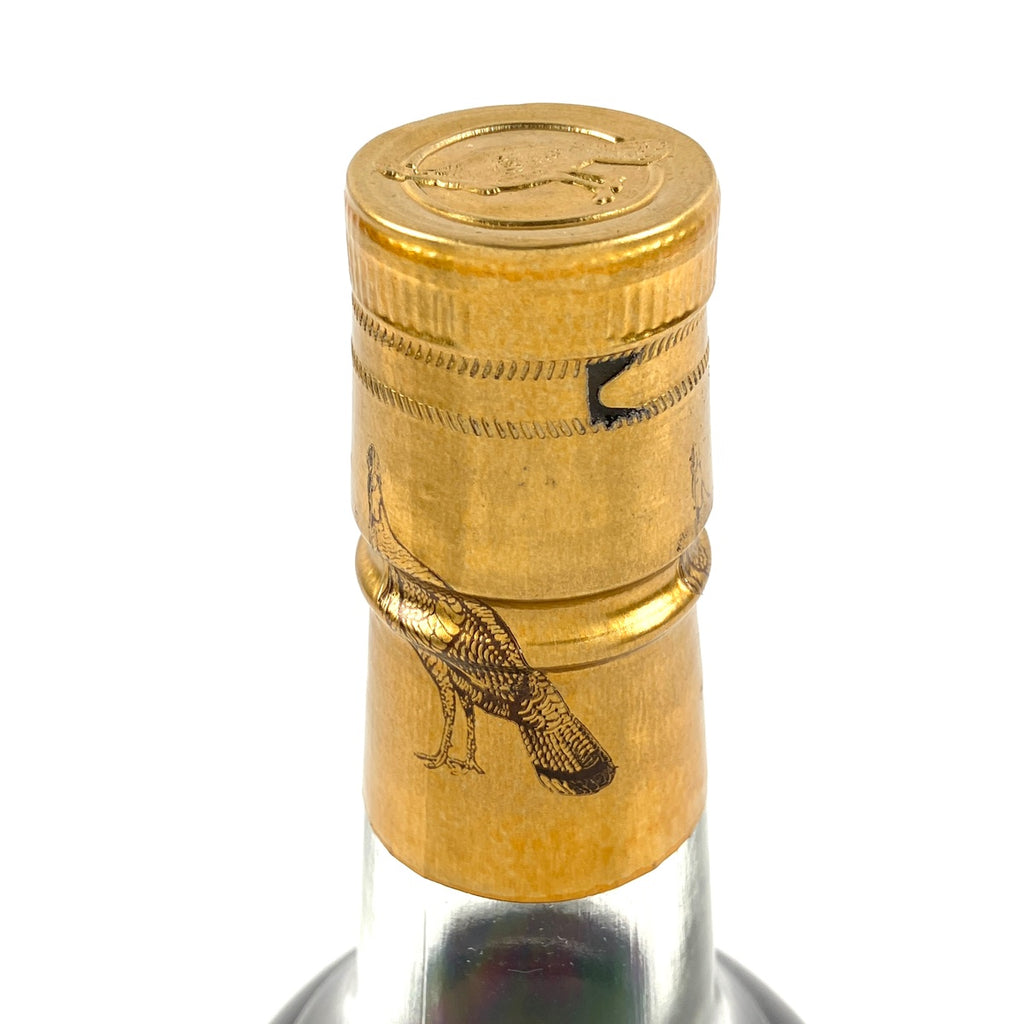ワイルドターキー WILD TURKEY 12年 ゴールドラベル 750ml アメリカンウイスキー 【古酒】