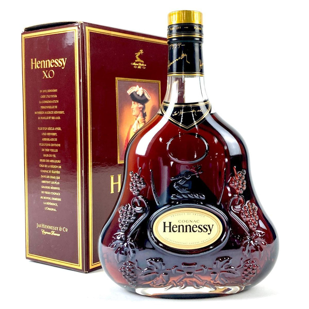 Hennessyコニャック ヘネシーX.O 金キャップ 700ml ブランデー 古酒 ...