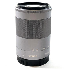 キヤノン Canon EF-M 55-200mm F4.5-6.3 IS STM 一眼カメラ用レンズ（オートフォーカス） 【中古】
