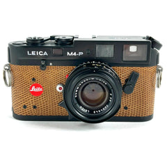 ライカ LEICA M4-P + SUMMICRON-M 35mm F2 7枚玉 ズミクロン ［ジャンク品］ フィルム レンジファインダーカメラ 【中古】