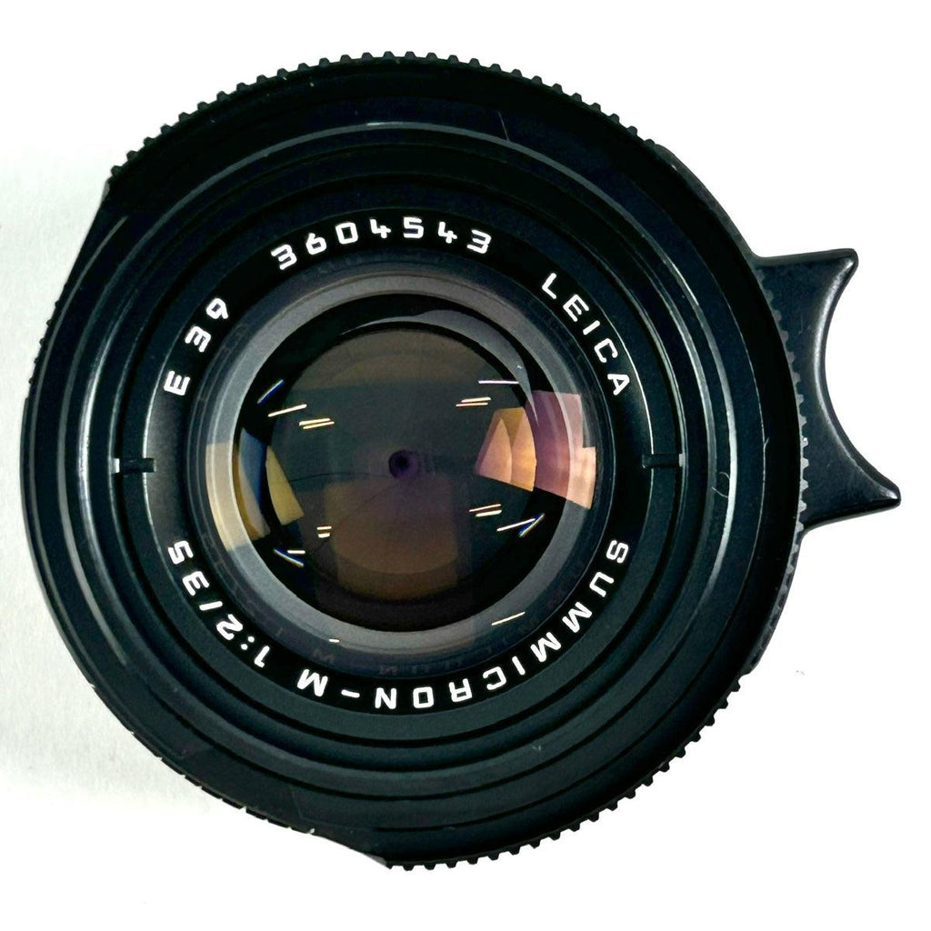 ライカ LEICA M4-P + SUMMICRON-M 35mm F2 7枚玉 ズミクロン ［ジャンク品］ フィルム レンジファインダーカメラ 【中古】 - バイセルブランシェ