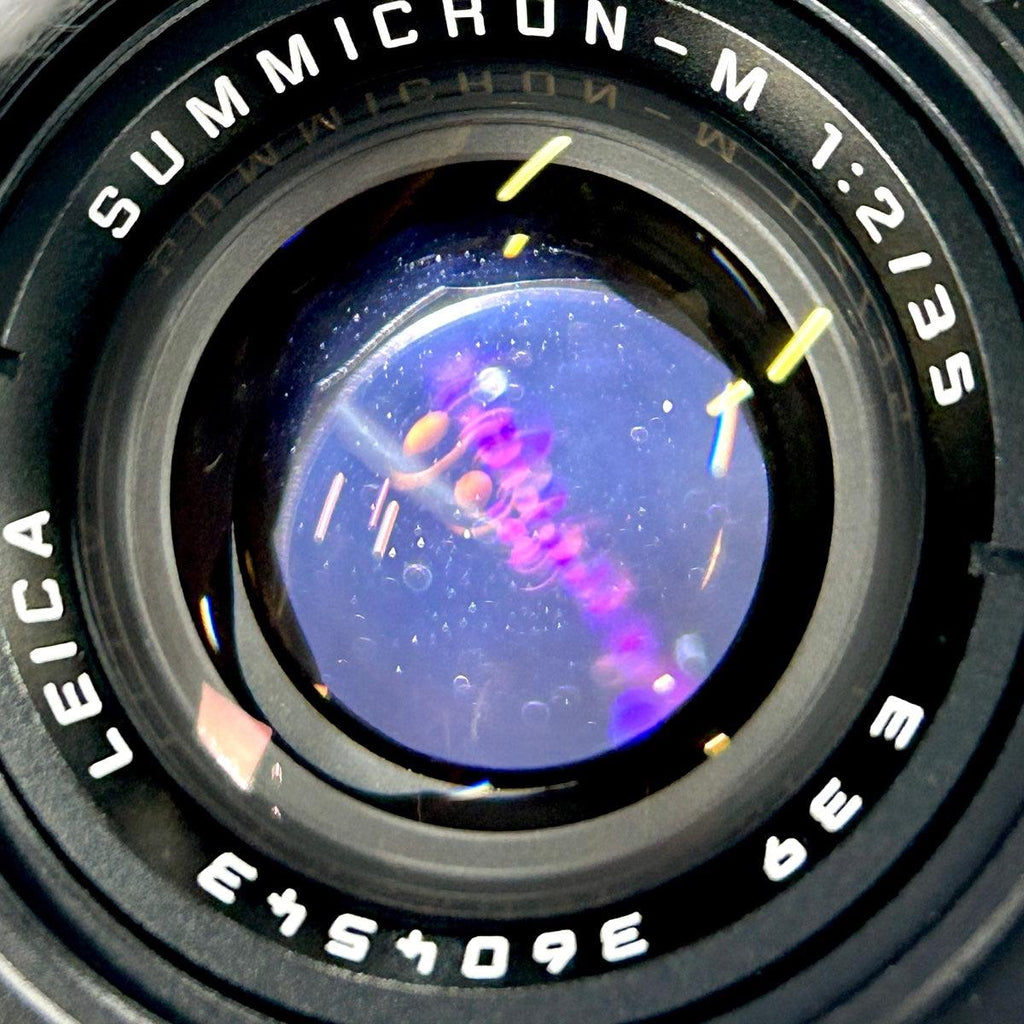ライカ LEICA M4-P + SUMMICRON-M 35mm F2 7枚玉 ズミクロン ［ジャンク品］ フィルム レンジファインダーカメラ 【中古】 - バイセルブランシェ
