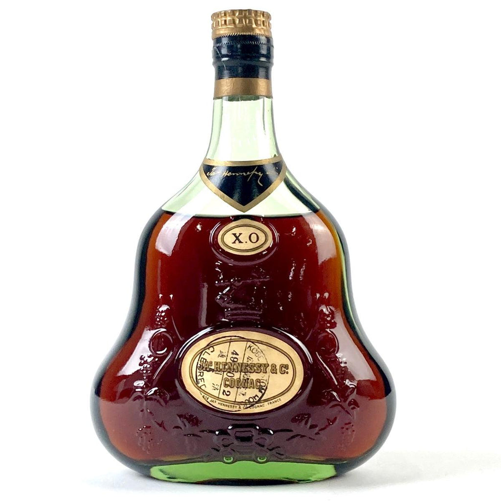 ヘネシー Hennessy ジャズ ヘネシー XO 金キャップ グリーンボトル 700ml ブランデー コニャック 【古酒】 - バイセルブランシェ