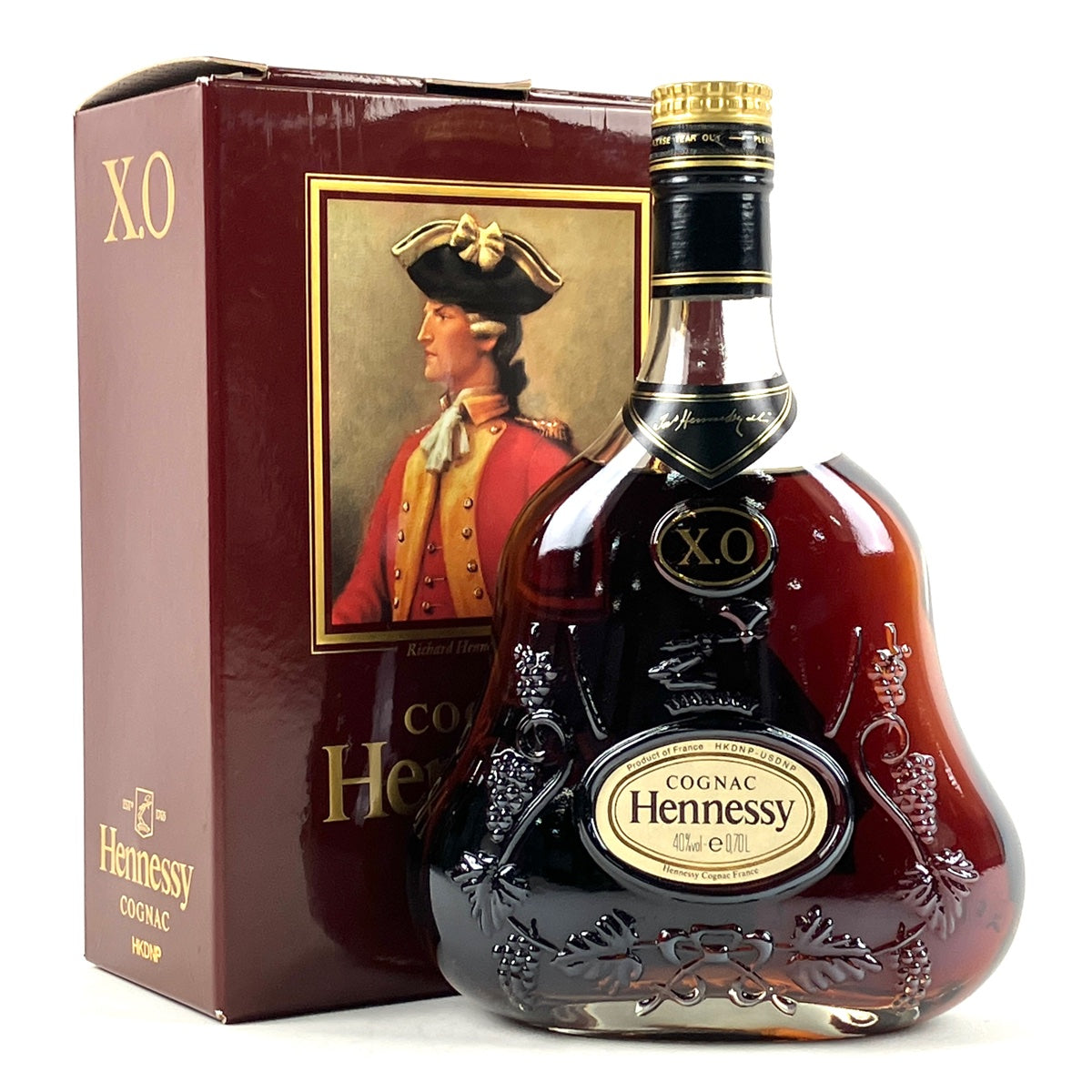 【レア物】ヘネシー Hennessy XO 金キャップ 古酒購入後の返品はお断り致します