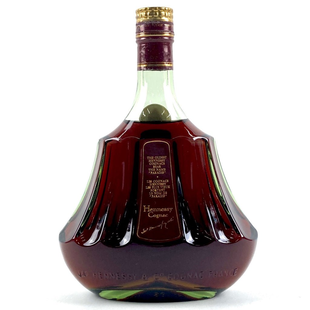 ヘネシー Hennessy パラディ 旧グリーンボトル 750ml ブランデー コニャック 【古酒】